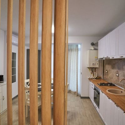 Rental of comfortable 2-room apartments, 56 m², Alezzi Beach Resort, Mamaia, Constanța, Romania